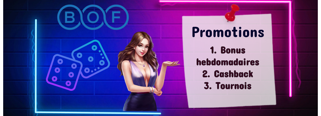  Bof promotions 